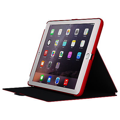 Speck StyleFolio for iPad Air 2 Dark Poppy Red/Slate Grey Speck StyleFolio for iPad Air 2 Dark Poppy Red/Slate Grey